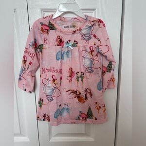 Books to Bed Nutcracker Pink Nightgown